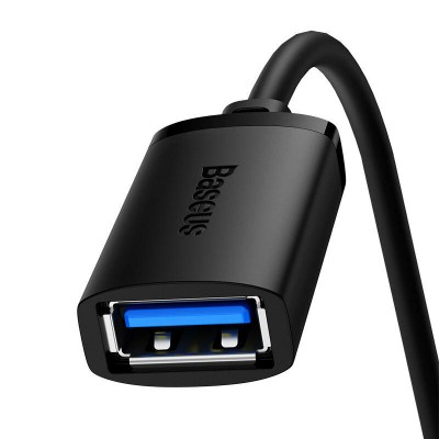 Cablu extensie USB, 1m Baseus AirJoy Series, negru - 7 Cablu extensie USB, 1m Baseus AirJoy Series, negru - 7