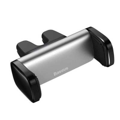 Suport pentru Grila de Ventilatie - Baseus Steel Cannon (SUGP-0S) - Silver - 1