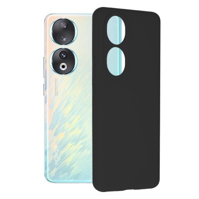 Husa pentru Honor 90 - Techsuit Soft Edge Silicone - negru - 5 Husa pentru Honor 90 - Techsuit Soft Edge Silicone - negru - 5