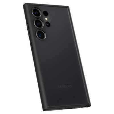 Husa pentru Samsung Galaxy S24 Ultra - Spigen Ultra Hybrid - Frost Black - 7