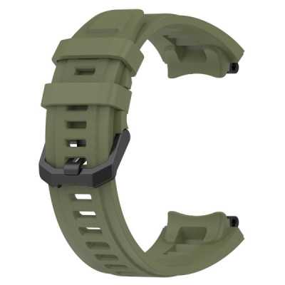 Curea pentru Amazfit T-Rex 2 / 2 Ocean Blue, Techsuit Watchband (W067), Dark Green - 2