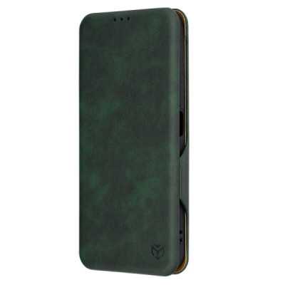 Husa pentru Honor 200 Lite, Techsuit Safe Wallet Plus, Green - 4