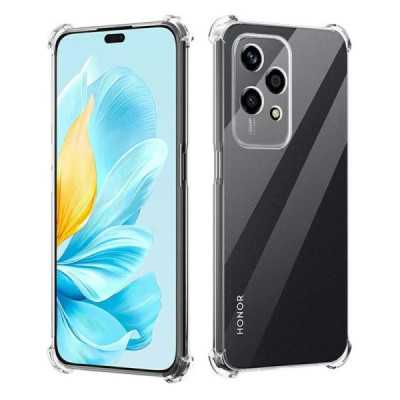 Husa pentru Honor 200 Lite, Techsuit Shockproof Clear Silicone, Clear - 1