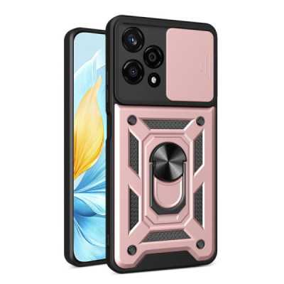 Husa pentru Honor 200 Lite, Techsuit CamShield Series, Rose Gold - 1