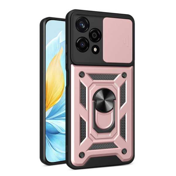 Husa pentru Honor 200 Lite, Techsuit CamShield Series, Rose Gold