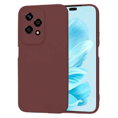 Husa pentru Honor 200 Lite, Techsuit SoftFlex, Plum Red - 1