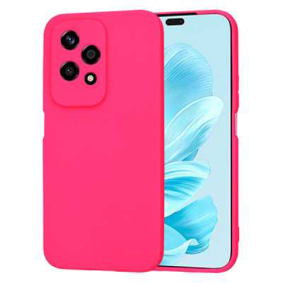 Husa pentru Honor 200 Lite, Techsuit SoftFlex, Hot Pink - 1