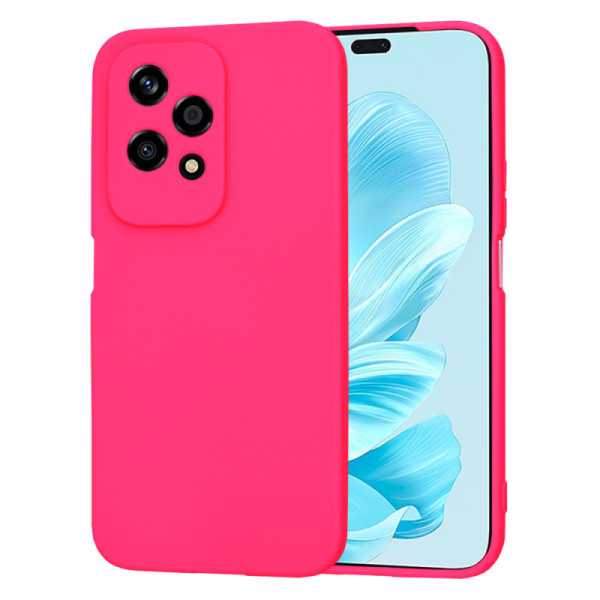 Husa pentru Honor 200 Lite, Techsuit SoftFlex, Hot Pink