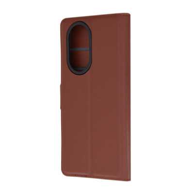 Husa pentru Honor 200, Techsuit Leather Folio, Brown - 5