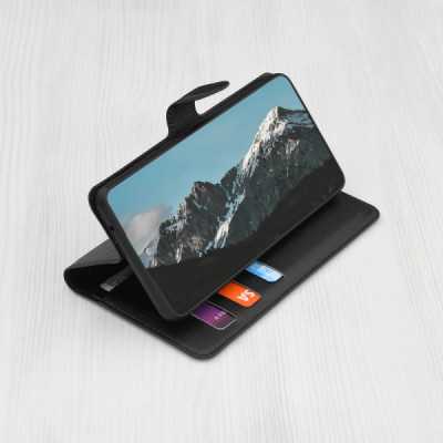 Husa pentru Honor 200 Pro, Techsuit Leather Folio, Black - 2