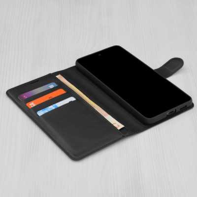 Husa pentru Honor 200 Pro, Techsuit Leather Folio, Black - 3