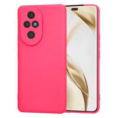 Husa pentru Honor 200 Pro, Techsuit SoftFlex, Hot Pink - 1