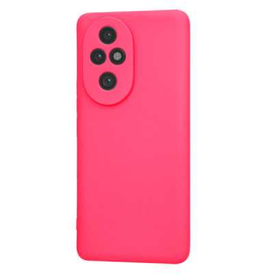 Husa pentru Honor 200 Pro, Techsuit SoftFlex, Hot Pink - 3