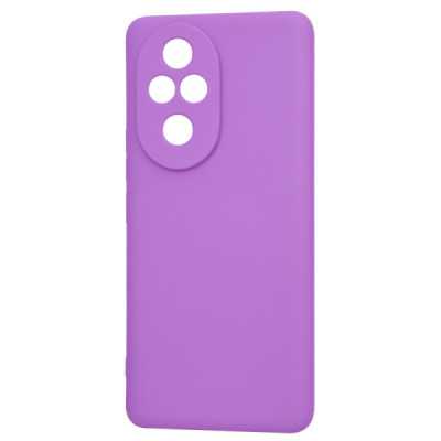 Husa pentru Honor 200 Pro, Techsuit SoftFlex, Purple - 4