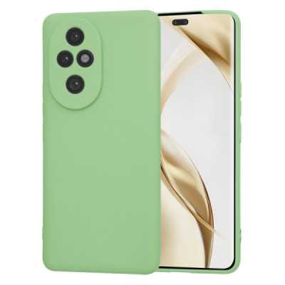 Husa pentru Honor 200 Pro, Techsuit SoftFlex, Mint Green - 1