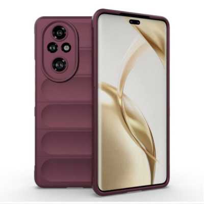 Husa pentru Honor 200 Pro, Techsuit Magic Shield, Bordeaux - 1