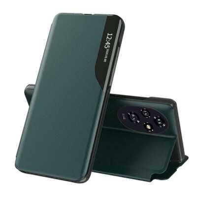 Husa pentru Honor 200 Pro, Techsuit eFold Series, Dark Green - 1