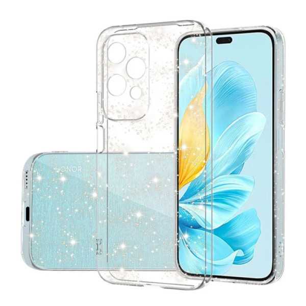 Husa pentru Honor 200 Lite, Techsuit SparkleSkin Series, Clear