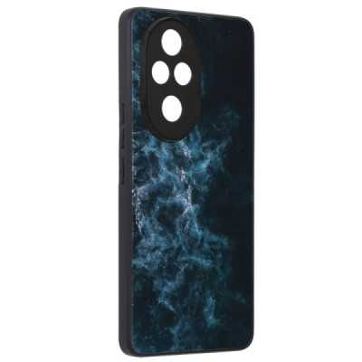 Husa pentru Honor 200 Pro, Techsuit Glaze Series, Blue Nebula - 3