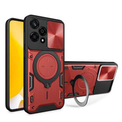 Husa pentru Honor 200 Lite, Techsuit CamGuard Pro, Red - 1