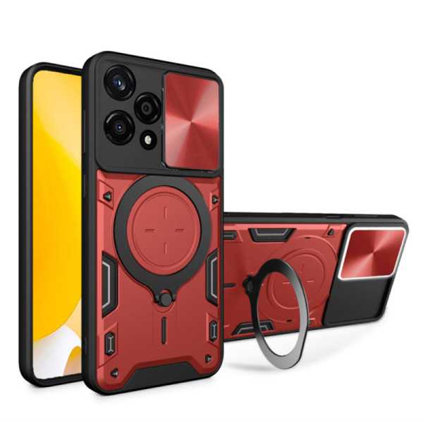 Husa pentru Honor 200 Lite, Techsuit CamGuard Pro, Red