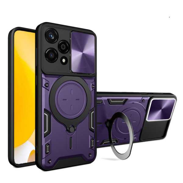 Husa pentru Honor 200 Lite, Techsuit CamGuard Pro, Purple