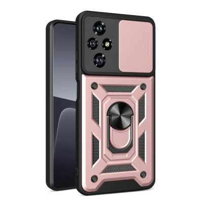 Husa pentru Honor 200, Techsuit CamShield Series, Rose Gold - 1