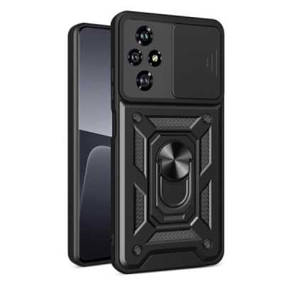 Husa pentru Honor 200 Pro, Techsuit CamShield Series, Black - 1