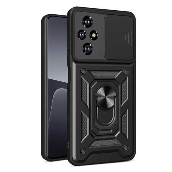 Husa pentru Honor 200 Pro, Techsuit CamShield Series, Black