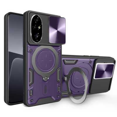 Husa pentru Honor 200, Techsuit CamGuard Pro, Purple - 1