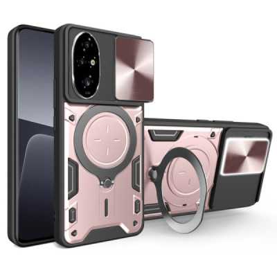 Husa pentru Honor 200, Techsuit CamGuard Pro, Rose Gold - 1