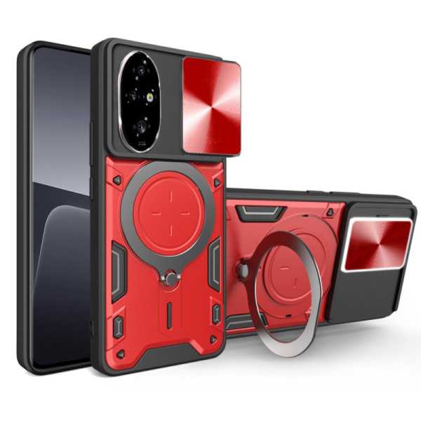 Husa pentru Honor 200 Pro, Techsuit CamGuard Pro, Red