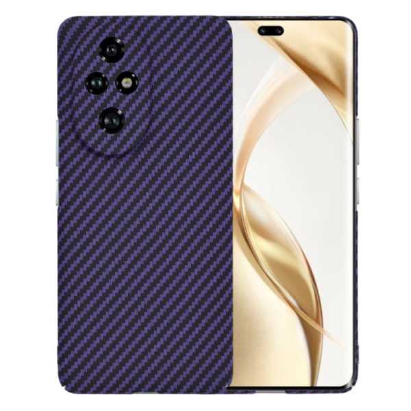 Husa pentru Honor 200 Pro, Techsuit Carbonite FiberShell, Purple