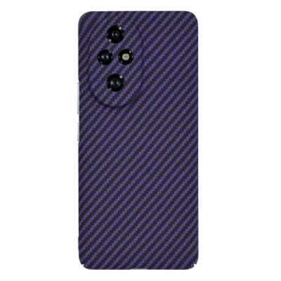 Husa pentru Honor 200 Pro, Techsuit Carbonite FiberShell, Purple - 2