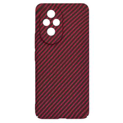 Husa pentru Honor 200, Techsuit Carbonite FiberShell, Red - 4