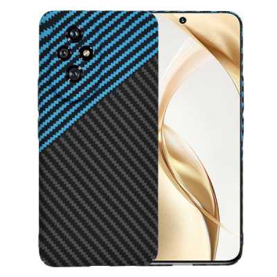 Husa pentru Honor 200, Techsuit Carbonite FiberShell, Blue Pulse - 1