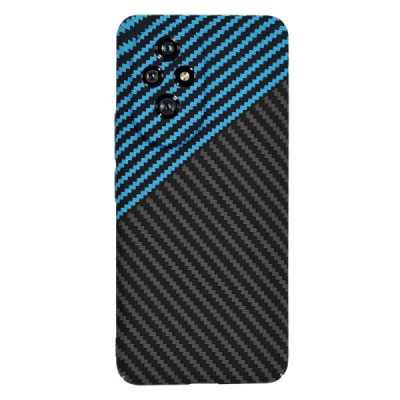 Husa pentru Honor 200, Techsuit Carbonite FiberShell, Blue Pulse - 2