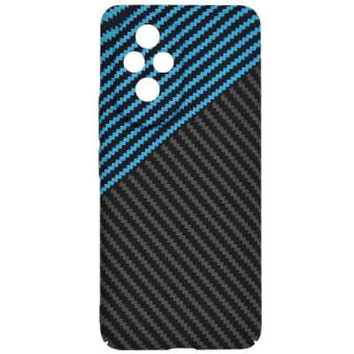 Husa pentru Honor 200, Techsuit Carbonite FiberShell, Blue Pulse - 4