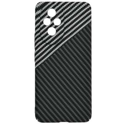 Husa pentru Honor 200, Techsuit Carbonite FiberShell, Stealth Gray - 4