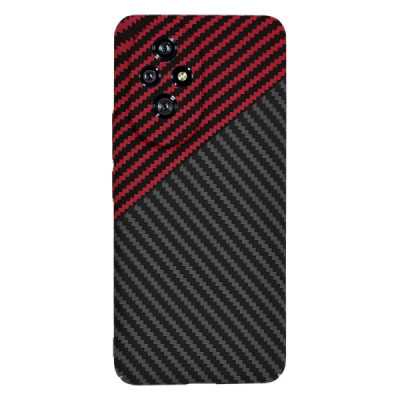 Husa pentru Honor 200, Techsuit Carbonite FiberShell, Red Vortex - 2