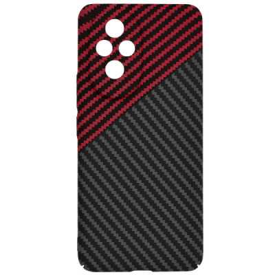 Husa pentru Honor 200, Techsuit Carbonite FiberShell, Red Vortex - 4