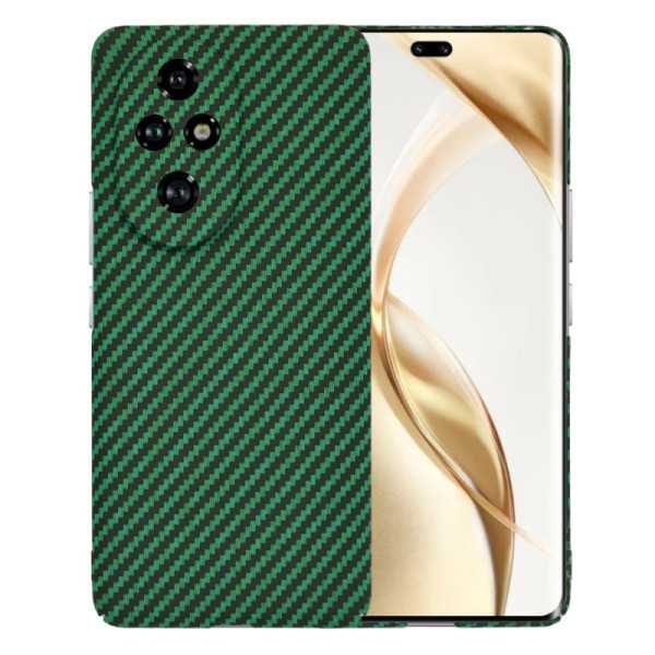 Husa pentru Honor 200 Pro, Techsuit Carbonite FiberShell, Green