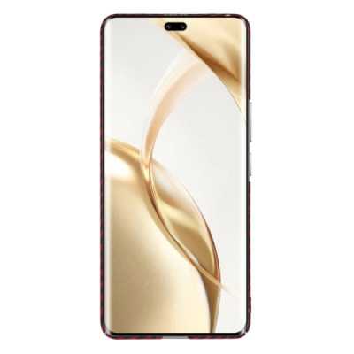 Husa pentru Honor 200 Pro, Techsuit Carbonite FiberShell, Red - 3