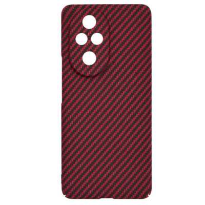 Husa pentru Honor 200 Pro, Techsuit Carbonite FiberShell, Red - 4