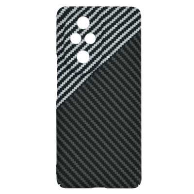 Husa pentru Honor 200 Pro, Techsuit Carbonite FiberShell, Stealth Gray - 4