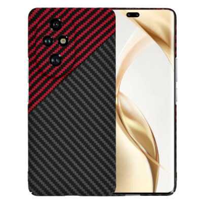 Husa pentru Honor 200 Pro, Techsuit Carbonite FiberShell, Red Vortex - 1