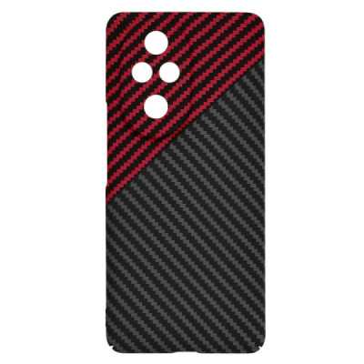 Husa pentru Honor 200 Pro, Techsuit Carbonite FiberShell, Red Vortex - 4