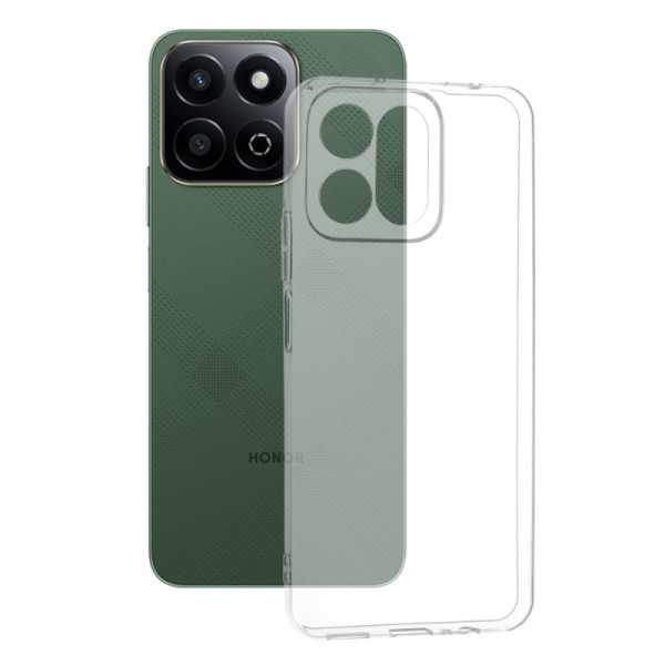 Husa pentru Honor 200 Smart / X7c, Techsuit Clear Silicone, Transparent