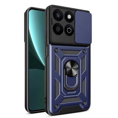 Husa pentru Honor 200 Smart / X7c, Techsuit CamShield Series, Blue - 1