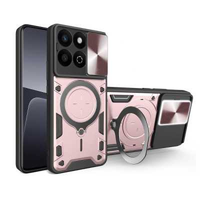 Husa pentru Honor 200 Smart / X7c, Techsuit CamGuard Pro, Rose Gold - 1